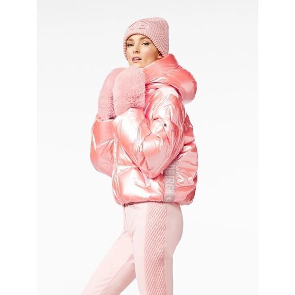 goldbergh glamstar down ski jacket 46/US14 - Picture 1 of 12